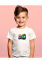 Printed Short-Sleeved T-Shirt for Children