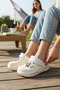Wedge Sole Orthopedic Slippers Nurse Hospital Garden Daily Use
