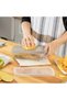 Stronger Grater Set with 3 Blades and Bowl / Stainless Steel Blade - 6
