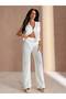 Ajur Detailly Worked Beach Suit - 3