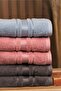 Colorist 6-Pack of Cotton Highly Water Absorbent 30*50 Kitchen Towels Blue-Pink-Anthracite - 2