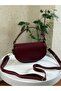Small Size Women's Hand and Shoulder Bag with Cover - 2