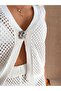 Ajur Detailly Worked Beach Suit - 7