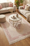Ayşıl Milyon Acrylic Carpet, 11 mm Pile, Modern Patterned, Long-Lasting and Easy to Clean - 2