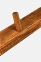 Wooden Wall Hooks for Hanging Coat, Tan - 3