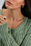 My Fashion Boat Neck Hair Knit Sweater - 6
