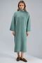 My Fashion Ribbed Turtleneck Maxi Knitted Dress - 5