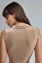 My Fashion Hair Braid V-Neck Knitwear Sweater - 3