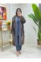 Large Size Stone Printed Three-Piece Set