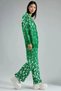 My Fashion V-Neck Jacquard Knitwear Cardigan and Wide Leg Pants Set - 4