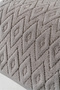 50X90 cm Set of 6 Hand and Face Towels Soft Textured Embossed Pattern Absorbent - 3