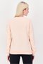 Women Relaxed Fit Long Sleeve Outdoor Sweatshirt, Pink - 4
