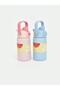 Mixed Printed Girls' Metal Water Bottle (S6)