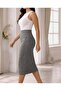 Ara Boy Lycra Skirt with Elastic Waist, Product Length 70 cm - 2