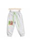 Thick Winter Patterned Lace-Up Girls' Sweatpants - 2