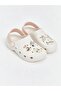 Beige Rosette Baby Girl Sandals (S6)