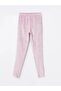 Lilac Elastic Waist Basic Girls' Velvet Tights (W4)