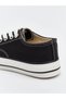 Black Lace-Up Girl's Sports Shoes - 5