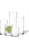 5pcs Cylinder Glass Vases for Home & Wedding Decor, Flower & Candle Centerpieces