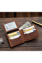 Genuine Leather Men's Wallet – Stylish Wallet with Multiple Card Slots and Id Window, Perfect for Gifting - 4