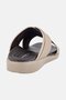 Men Slip On Arabic Sandals, Khaki - 2
