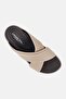 Men Slip On Arabic Sandals, Khaki - 3