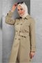 BELTED TRENCH COAT 10801 - 2