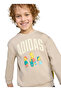 Printed Beige Boys' Tracksuit Set Jl9197 Lk Sim Jog - 4