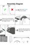 Headphone Stand for AirPods Max, Headset Holder with Aluminum Supporting Rod, Heavy Base Des - 7