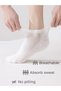 Ankle Cotton Socks for Men & Women No Show Low Cut Running Sports Socks 4 Pairs - 3
