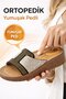 Stoned Soft Lightweight Open Front Daily Mother Women's Slippers