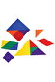 Tangram in 6 culori - 3