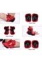Kids Bike Helmet with Full Protective Pad Set, Knee Elbow and Wrist Guards, Comfortable Adjustable S - 3