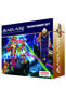 Joc de constructie magnetic - 208 piese