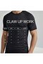 Lycra Single Jersey Men's Sports T-Shirt – Short Sleeve, Crew Neck, Slim Fit, Body-Hugging - 8