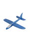 Foam glider with lights - Blue