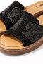 Stoned Soft Lightweight Open Front Daily Mother Women's Slippers - 6
