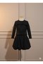 Girl's Stoned Blouse and Balloon Skirt Two-Piece Set - 2