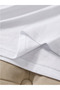 Unisex Cotton White Printed Oversized Short Sleeve Basic T-Shirt - 2