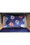 Zorluteks Spidey and Friends Patterned 100% Cotton Fabric 1 Piece Pillowcase 50X70 cm - 2
