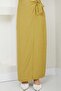 Beli Bowknot Helin Hijab Skirt - Olive Green - 2