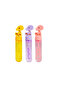 Giraffe Bubble Wand Set (3 Pack) – Kids Bubble Blowing Tubes, 14cm Mini Party - 5