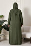 Women's Plus Size Buttoned Mother's Dress - 6