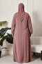 Women's Plus Size Buttoned Mother's Dress - 6