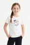 Printed Short Sleeve T-Shirt for Girls B7