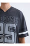 Esvab • Modern & Distinctive V Planting Combed Cotton Men's T-Shirt - 3