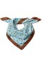 Olive Branch Pattern Scarf Bandana 50X50 cm
