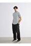 Esvab • Modern & Distinctive Zero Roba Collar Men's T-Shirt - 2