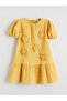 Esvab • Modern & Distinctive Zero Roba Collar Floral Girl's Dress