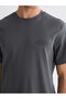 Esvab • Modern & Distinctive Zero Roba Collar Printed Men's T-Shirt - 3